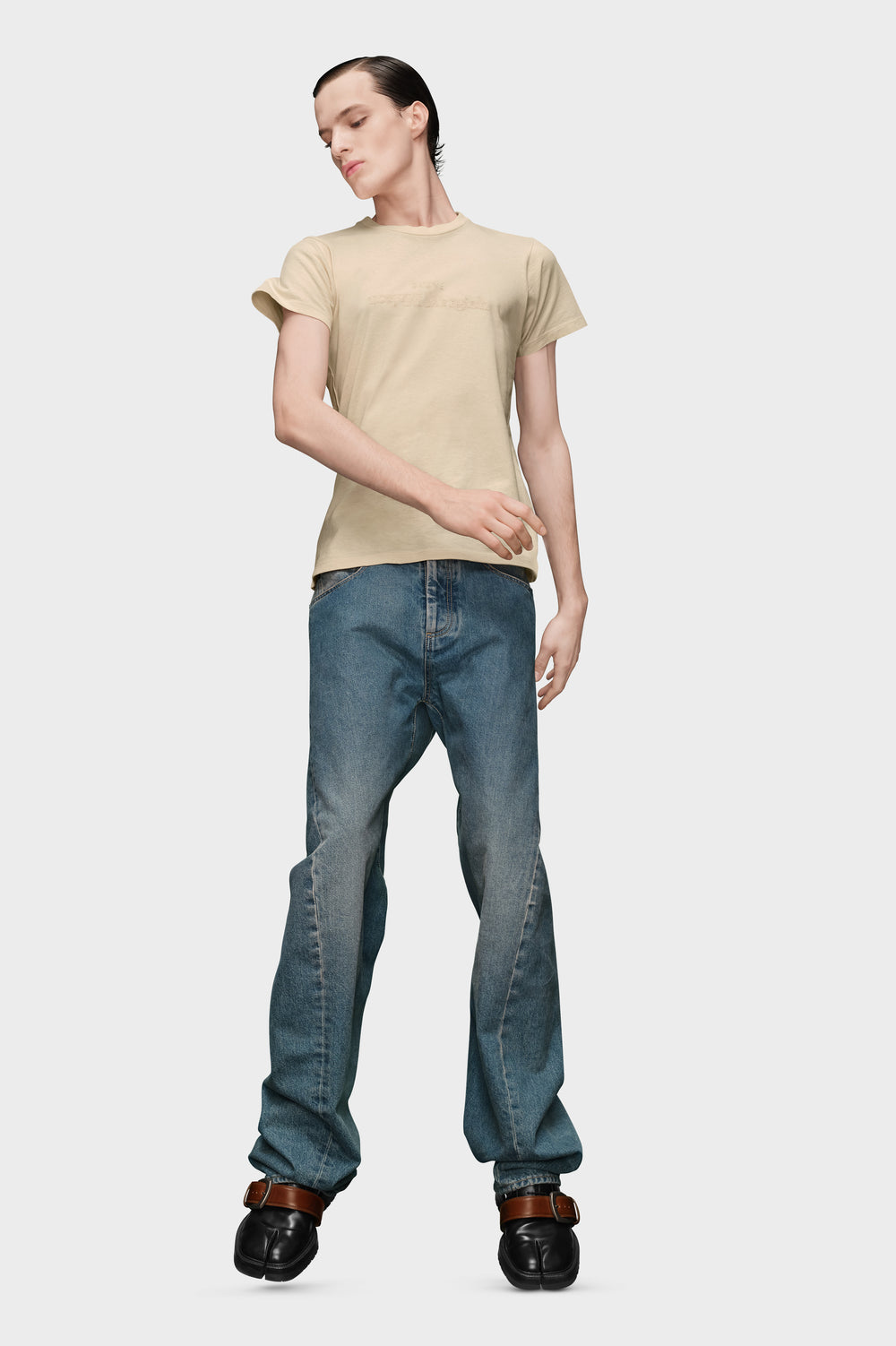 Maison Margiela Diagonal Seam Jeans