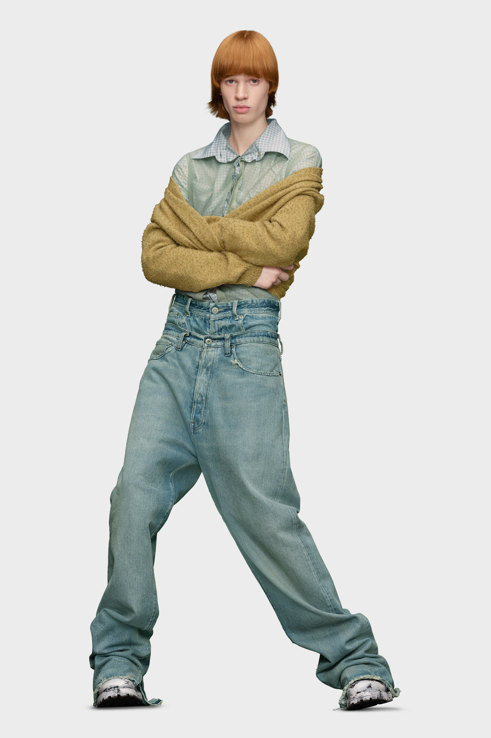 Maison Margiela Buckle jeans