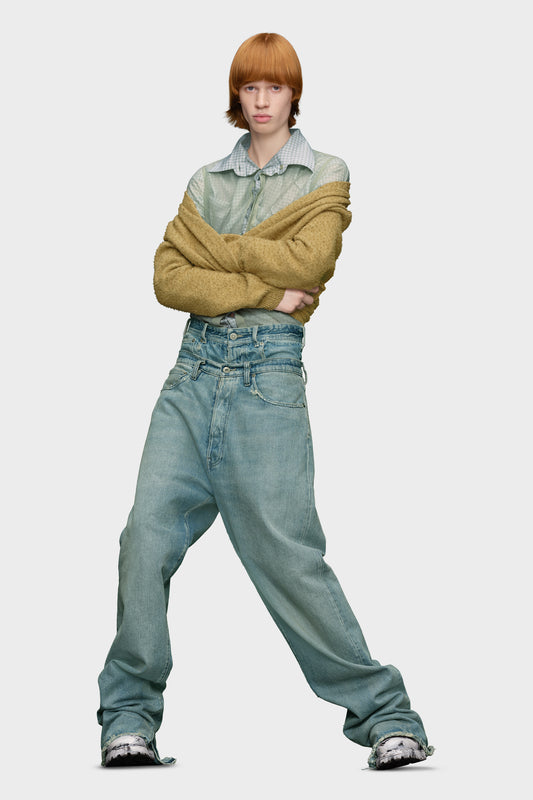 Maison Margiela Buckle jeans