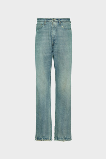 Buckle jeans