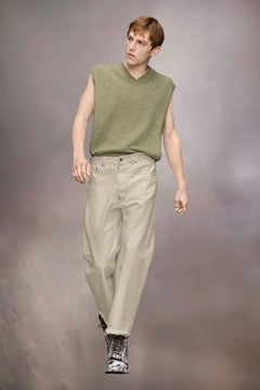 Frayed jeans