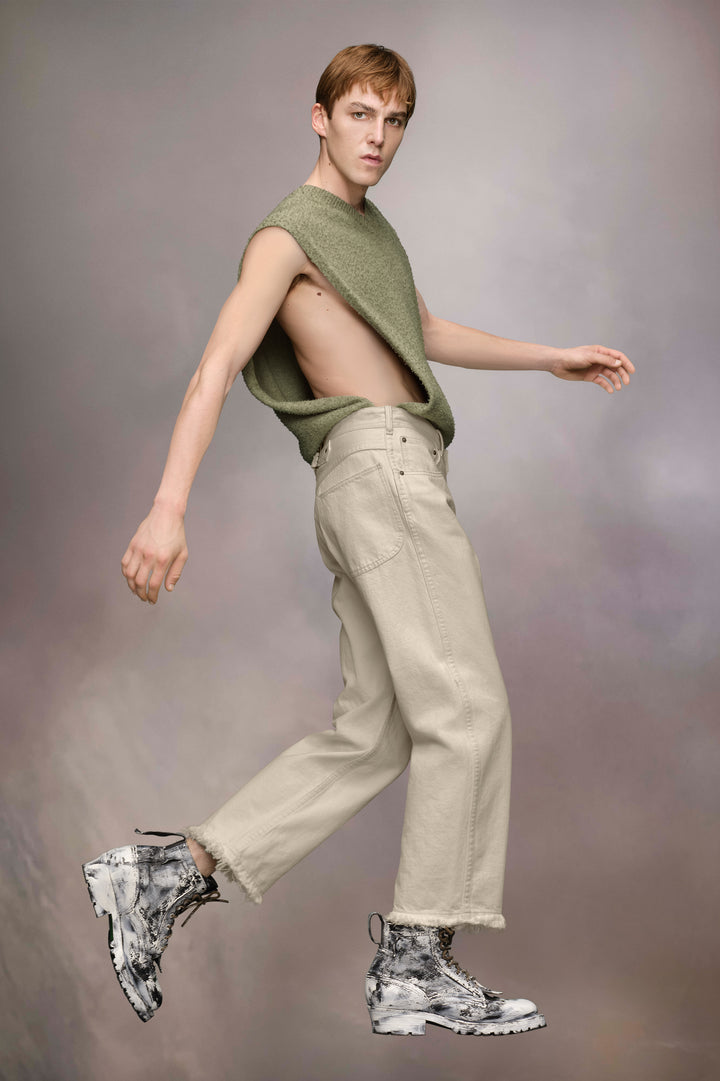 Pilling knitwear top