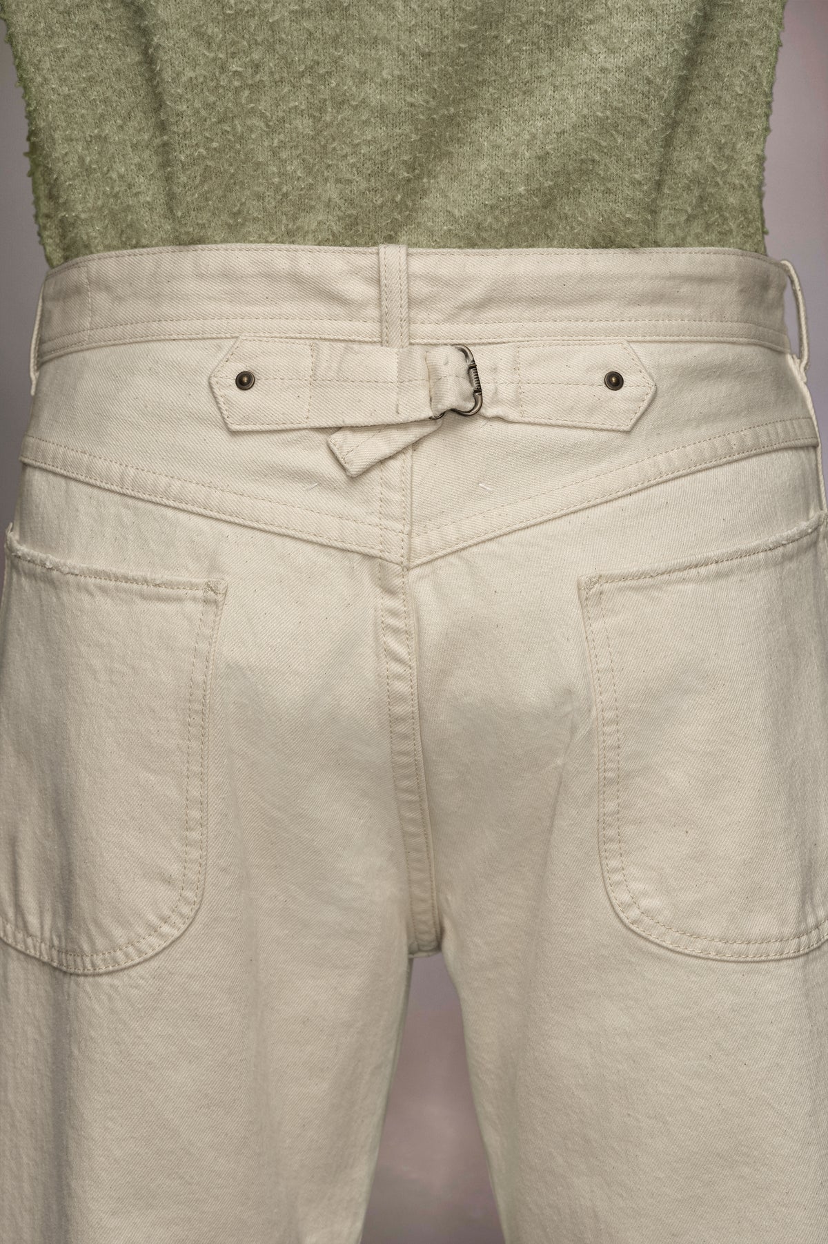 Frayed jeans