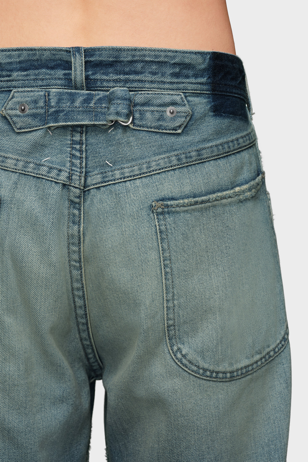 Maison Margiela Distressed jeans
