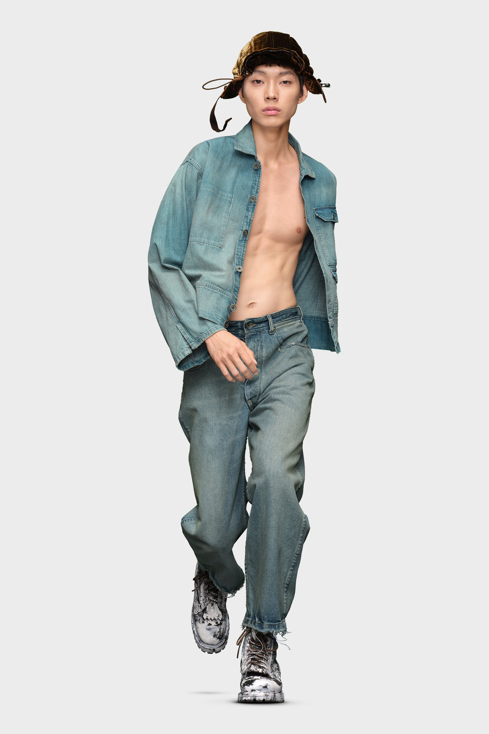 Maison Margiela Distressed jeans
