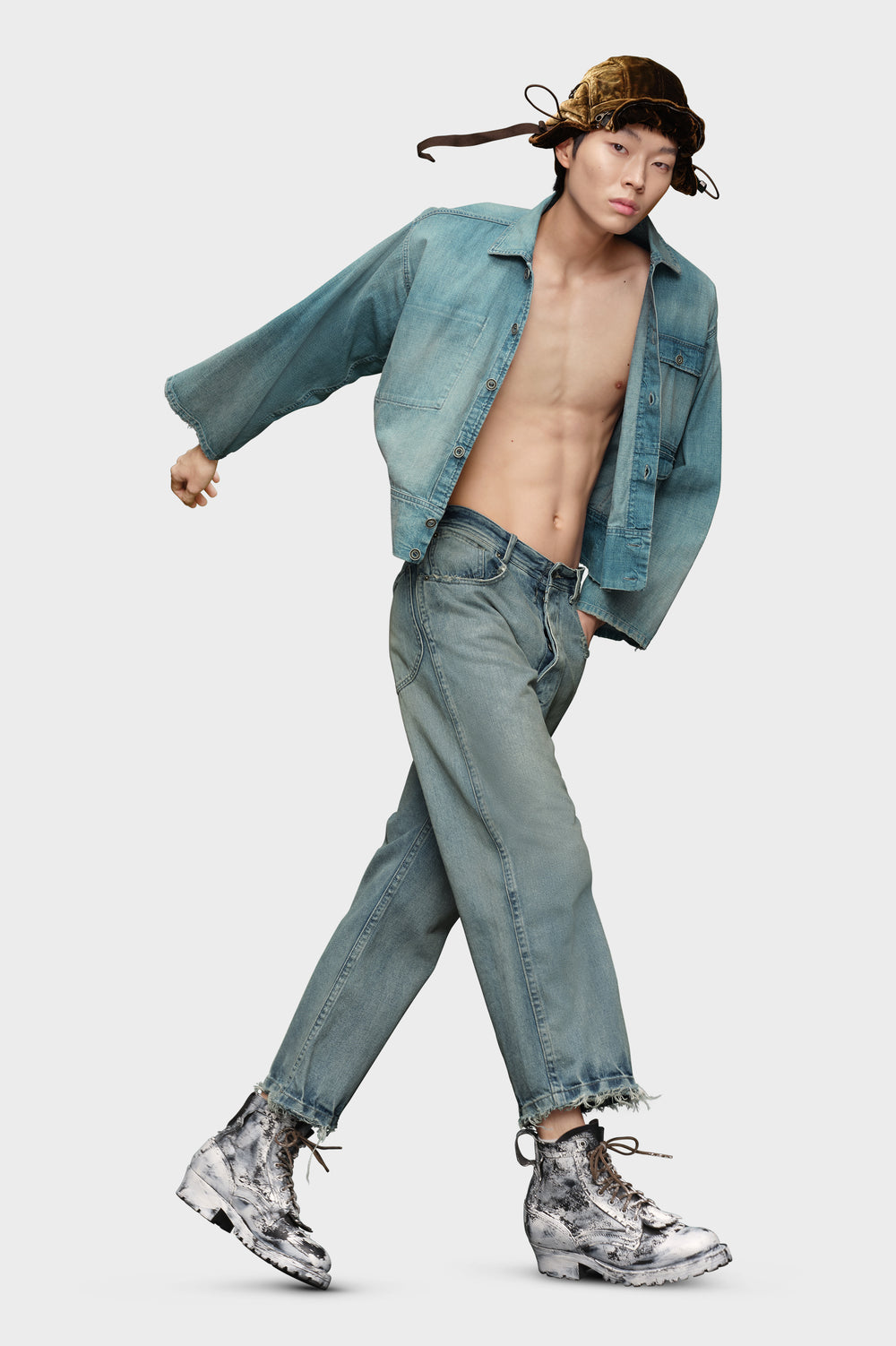 Maison Margiela Distressed jeans