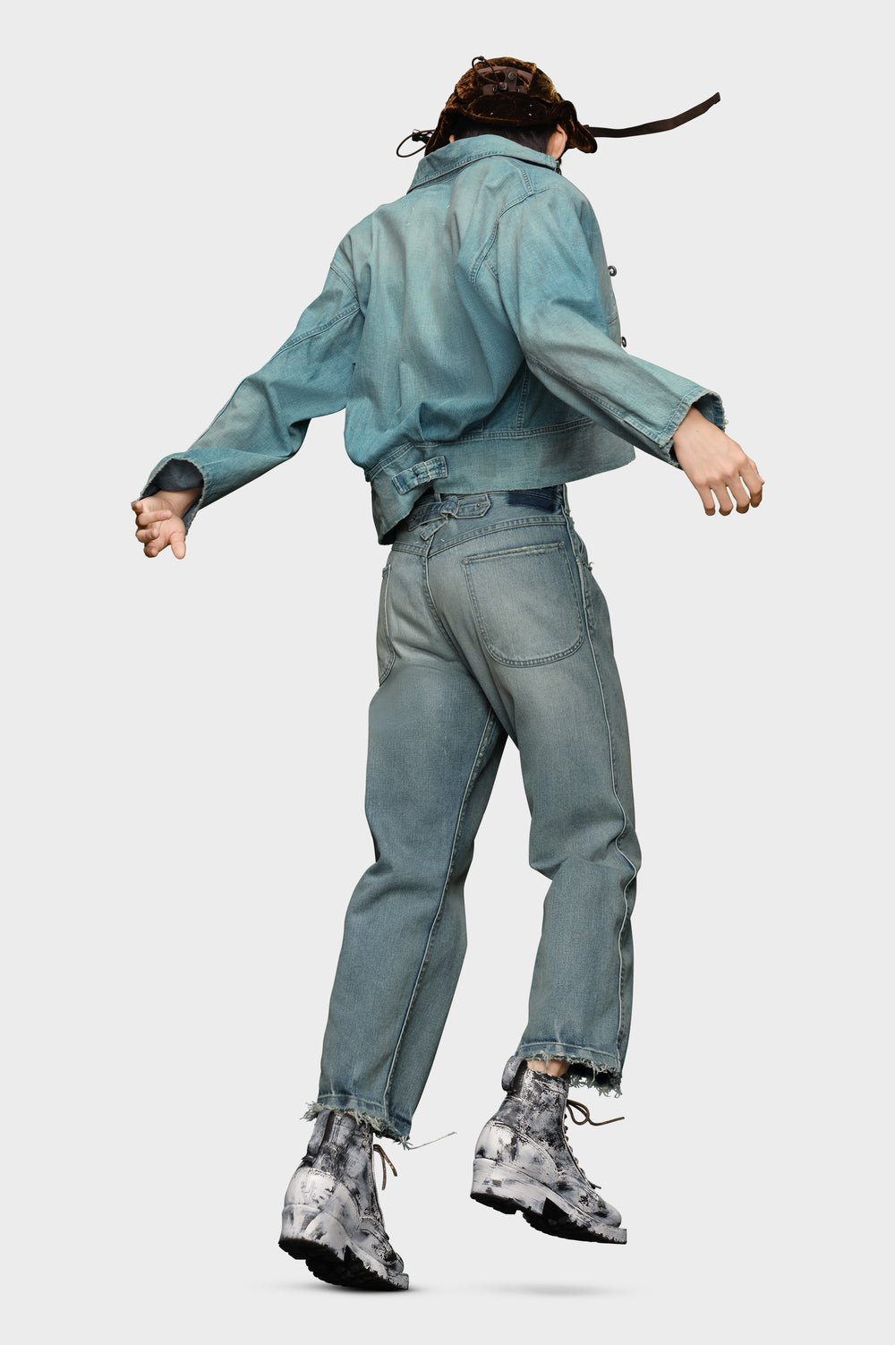 Maison Margiela Distressed jeans