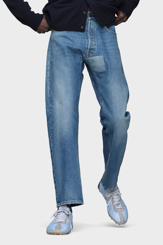 Maison Margiela Tapered leg jeans