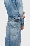 Maison Margiela Straight-leg cropped jeans
