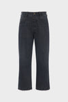 Maison Margiela Straight-leg cropped jeans