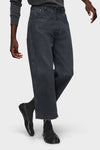 Maison Margiela Straight-leg cropped jeans