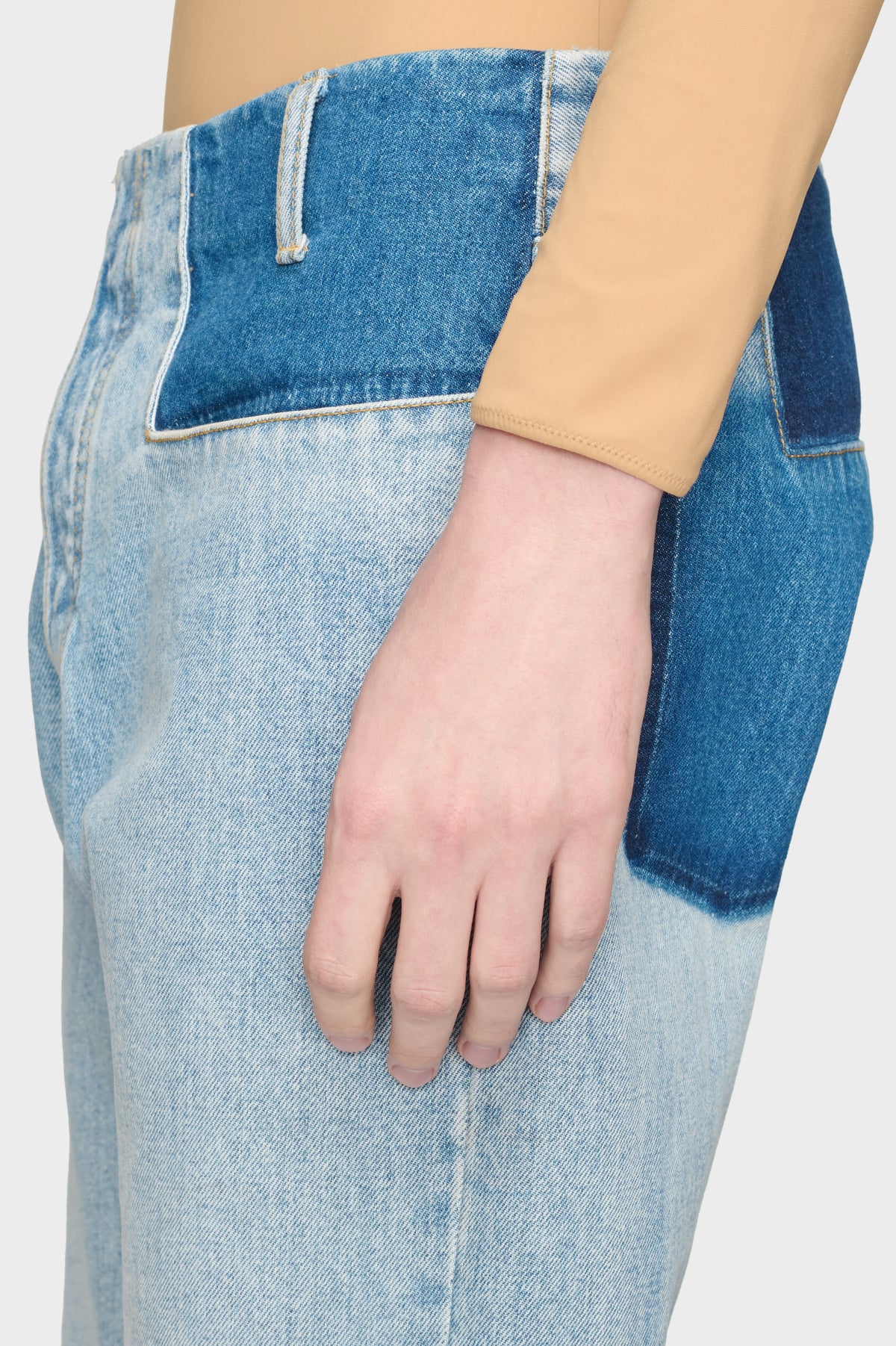 Straight-leg Jeans