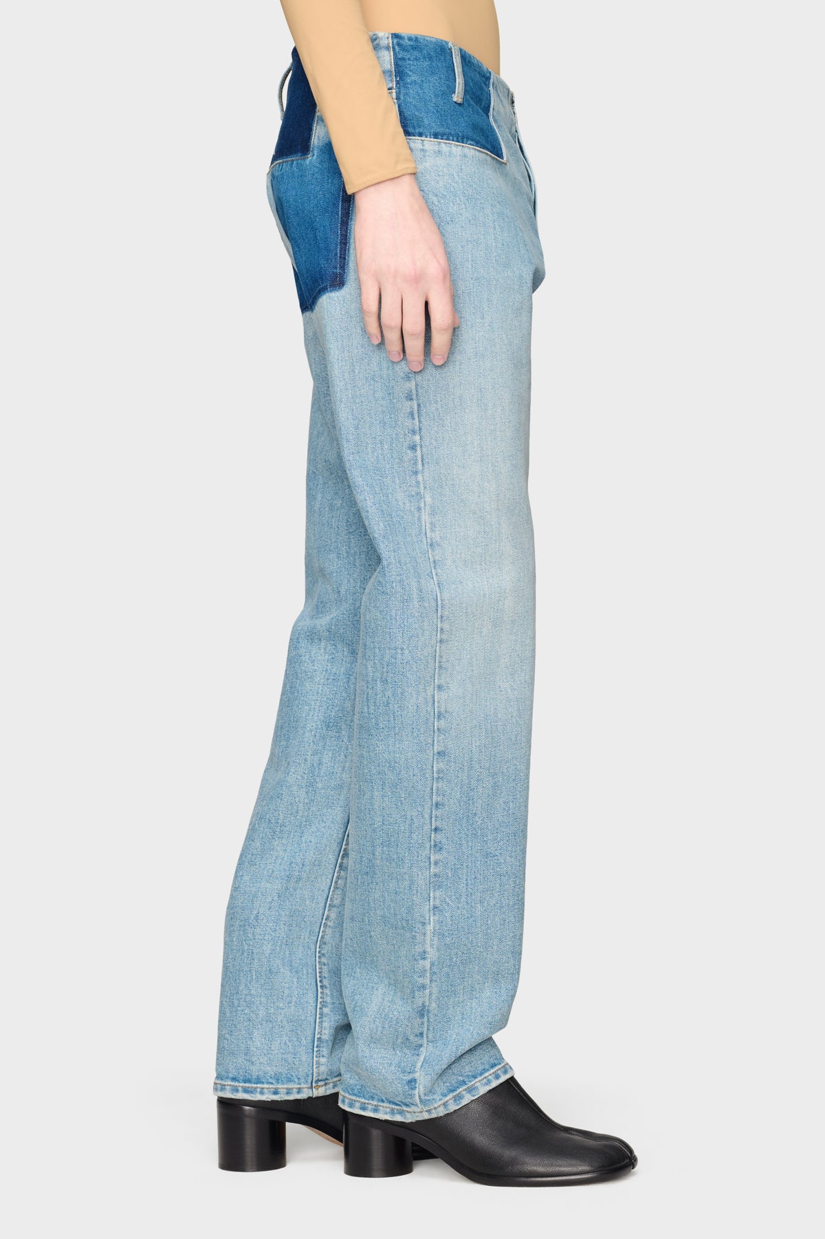 Straight-leg Jeans