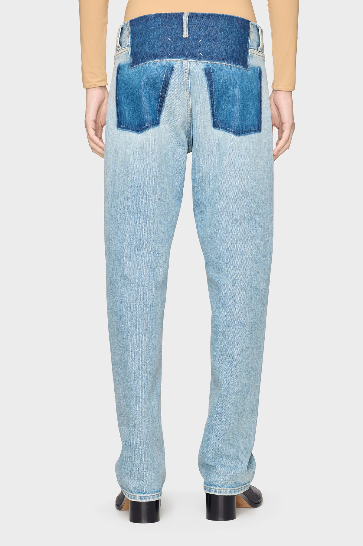 Straight-leg Jeans