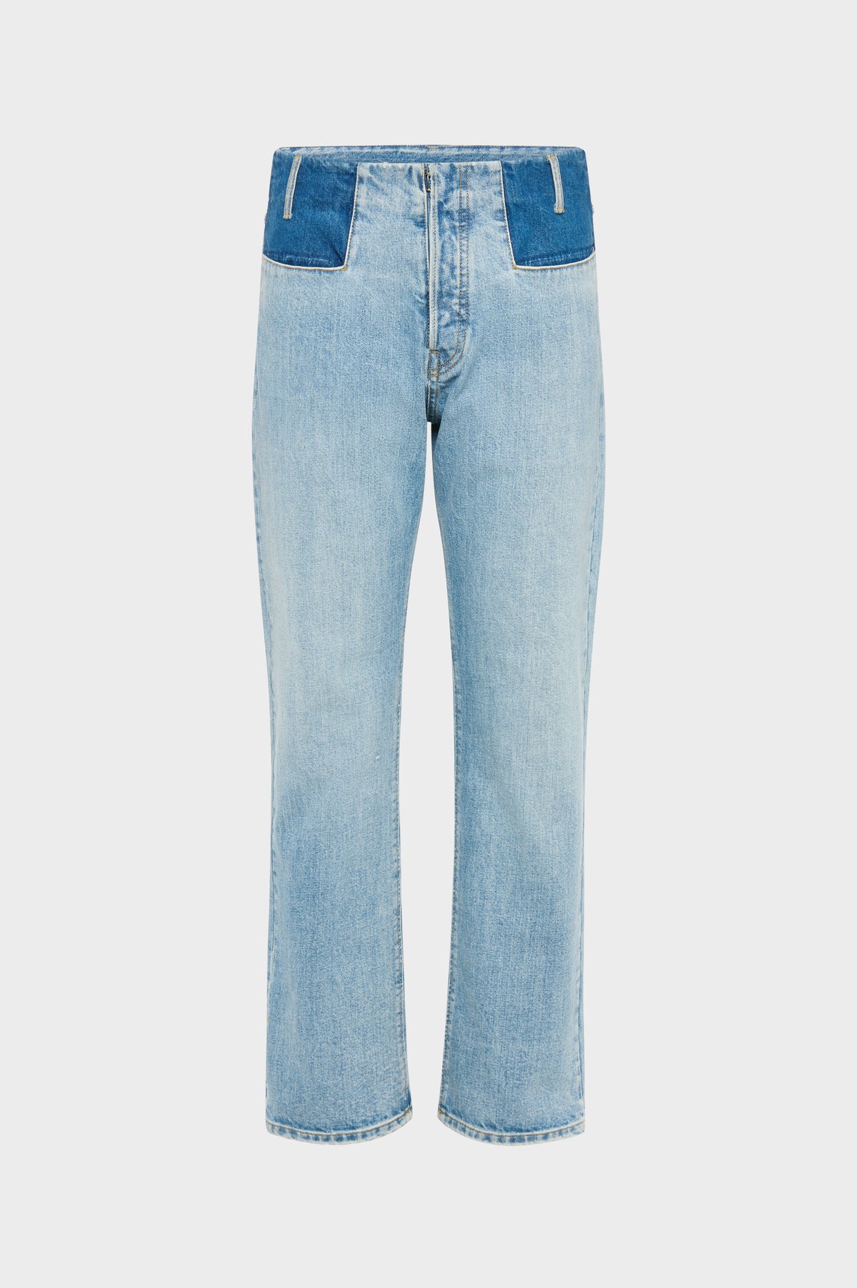 Straight-leg Jeans