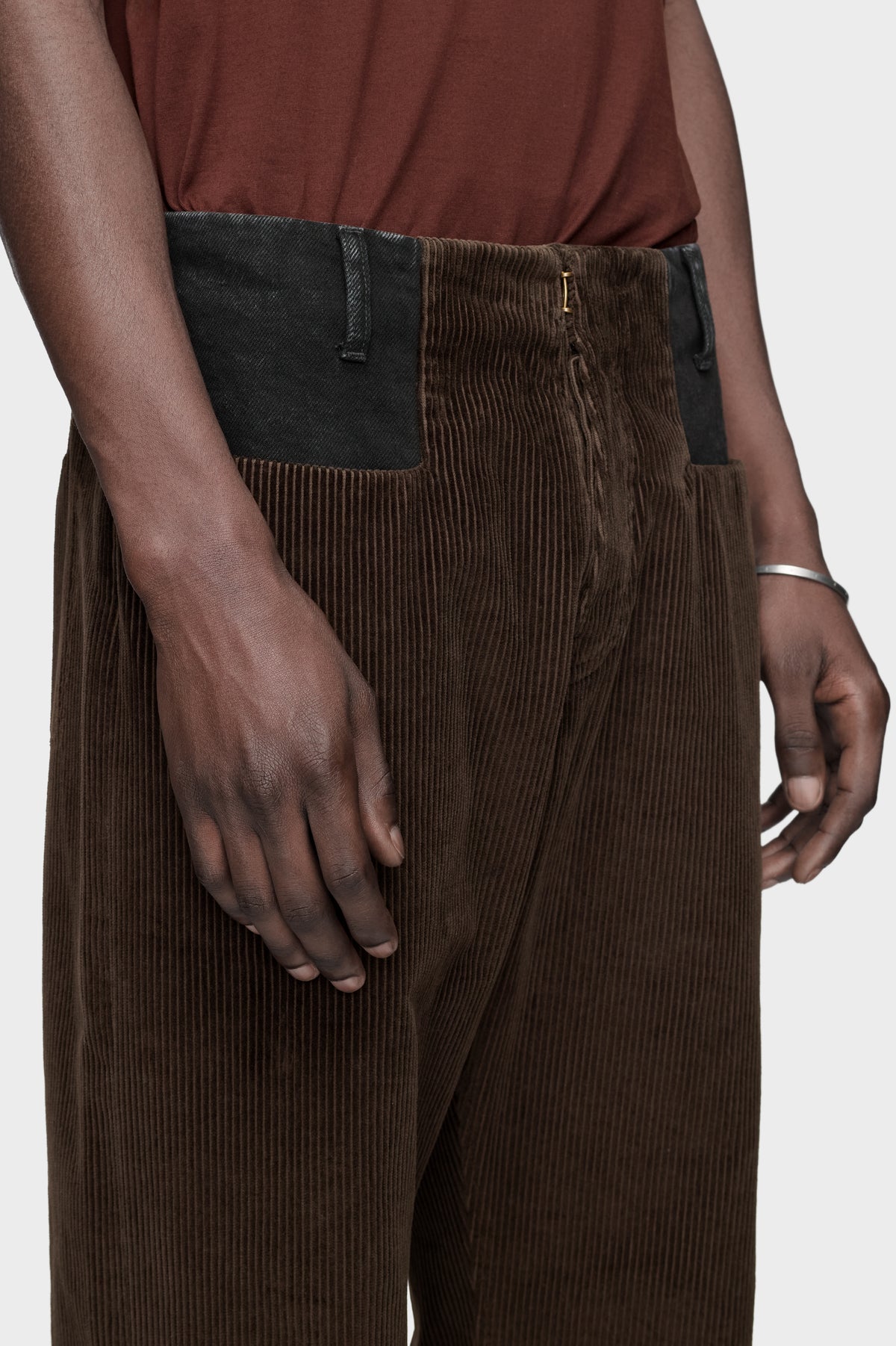 Straight-leg Jeans