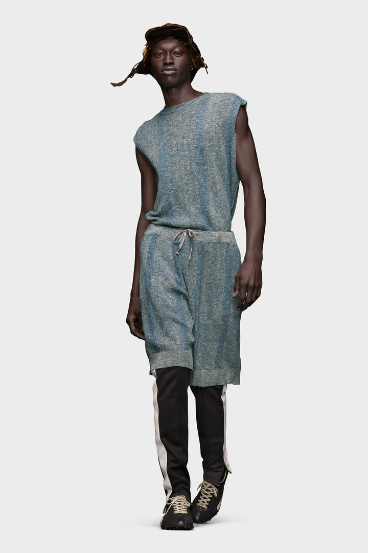 Summer chiné shorts