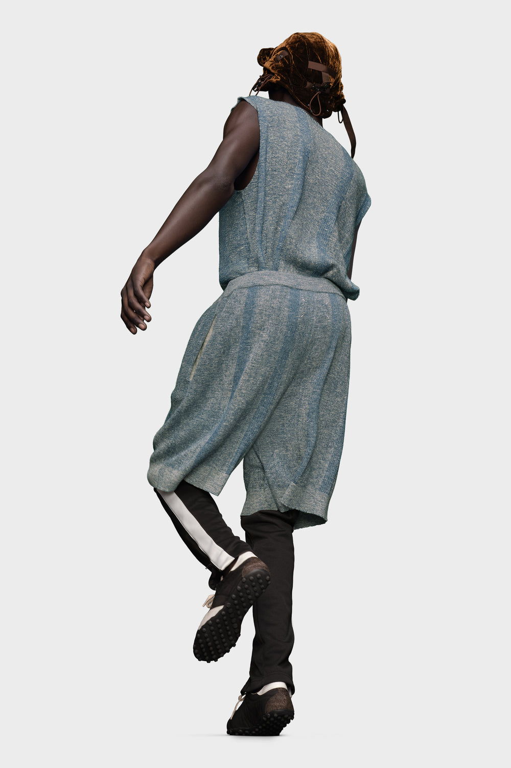 Maison Margiela Summer chiné shorts