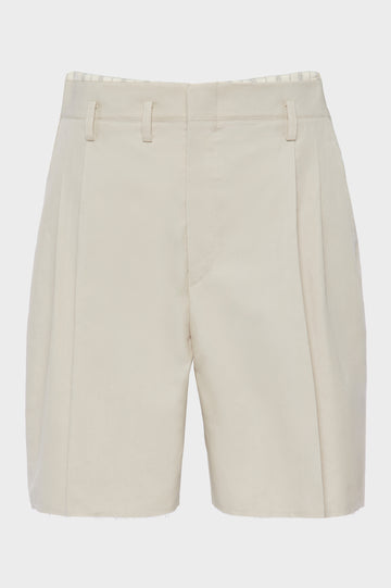 Cotton silk shorts