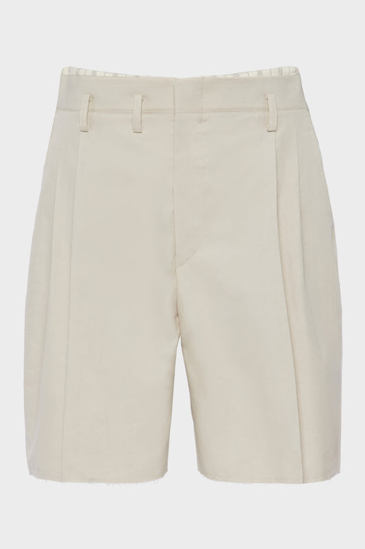 Maison Margiela Cotton silk shorts