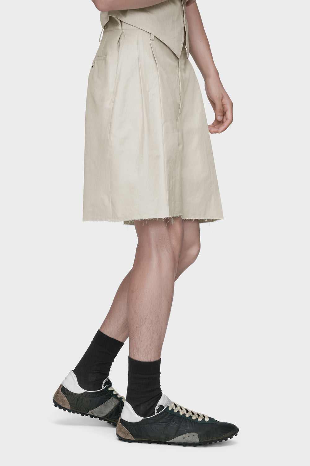 Maison Margiela Cotton silk shorts