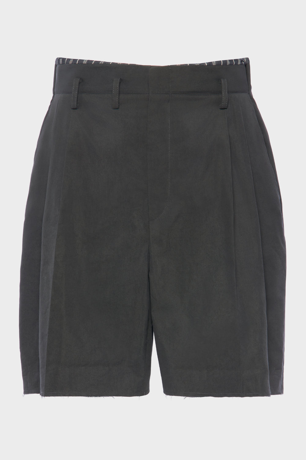 Maison Margiela Cotton silk shorts