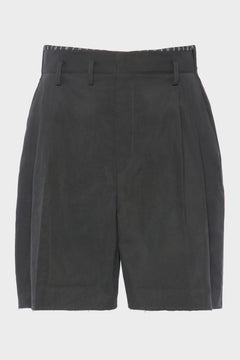Cotton silk shorts