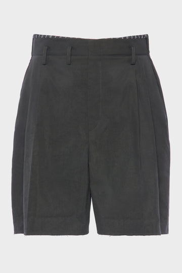 Cotton silk shorts