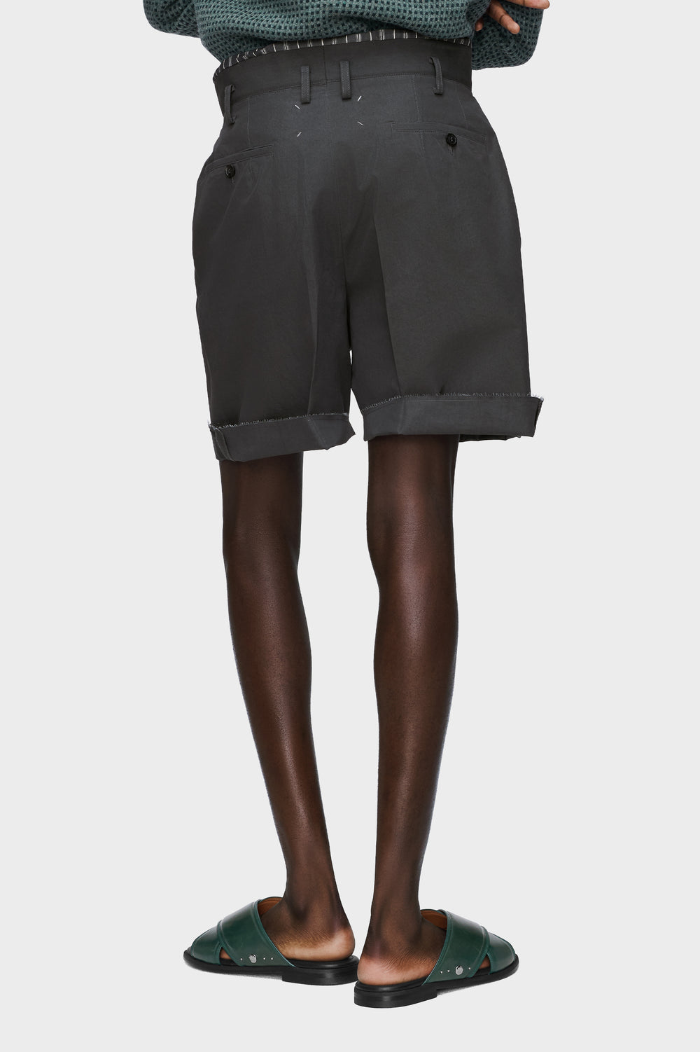 Maison Margiela Cotton silk shorts