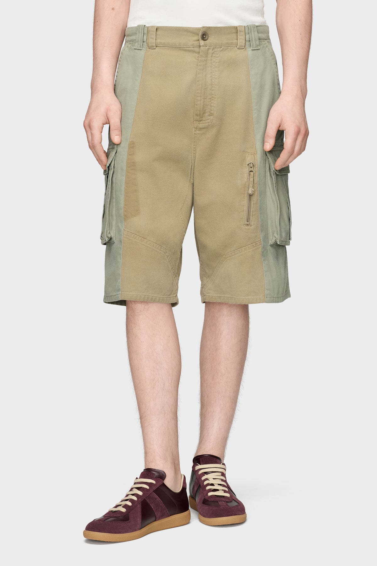 Cotton Cargo Shorts