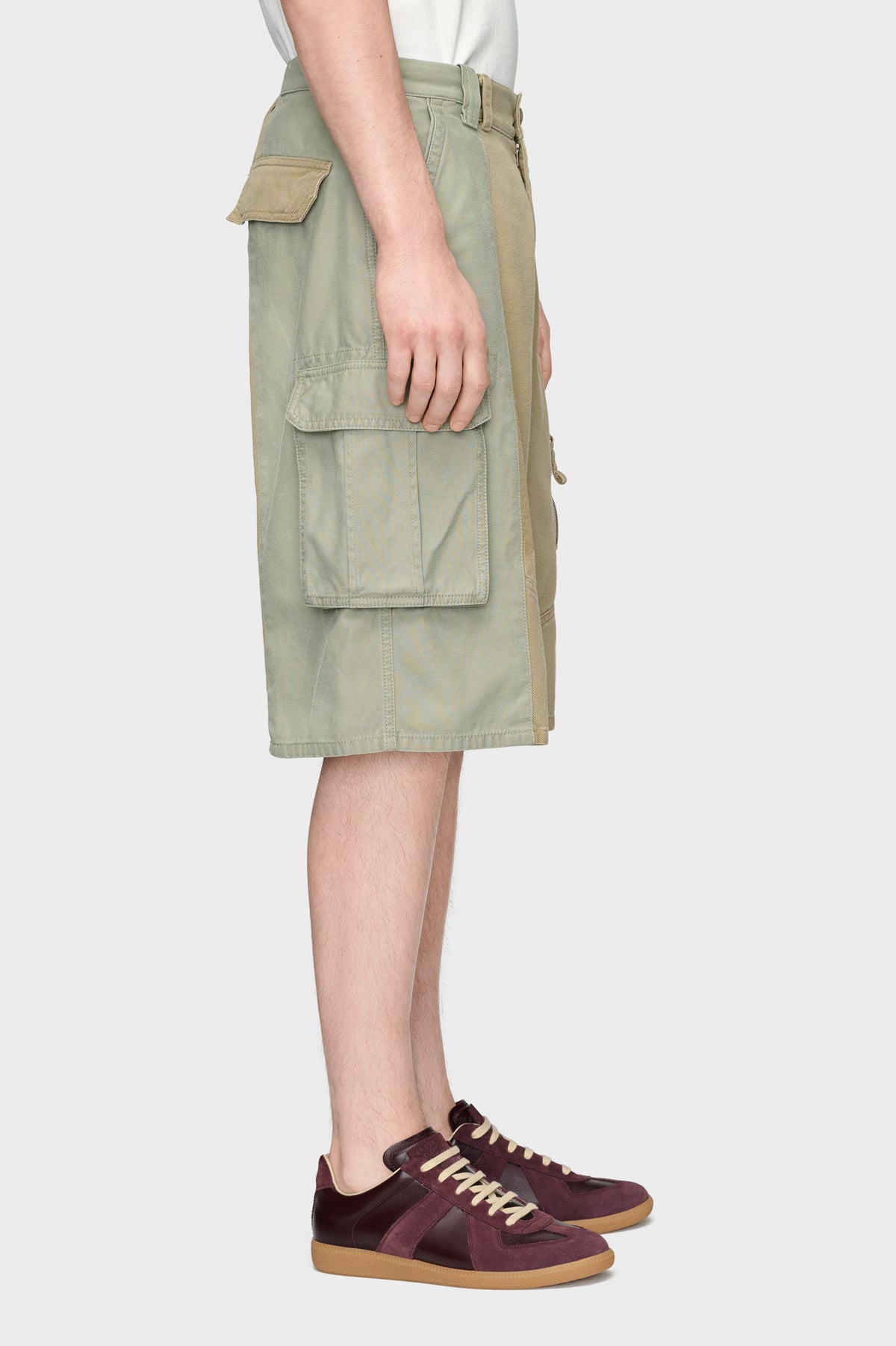 Cotton Cargo Shorts