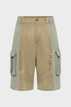 Cotton Cargo Shorts