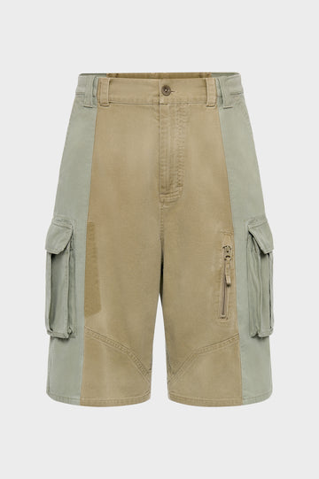 Cotton Cargo Shorts