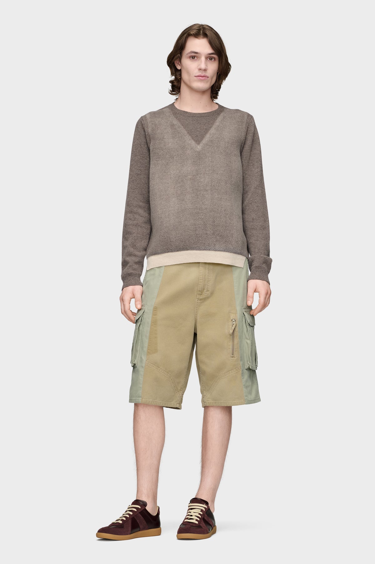 Cotton Cargo Shorts