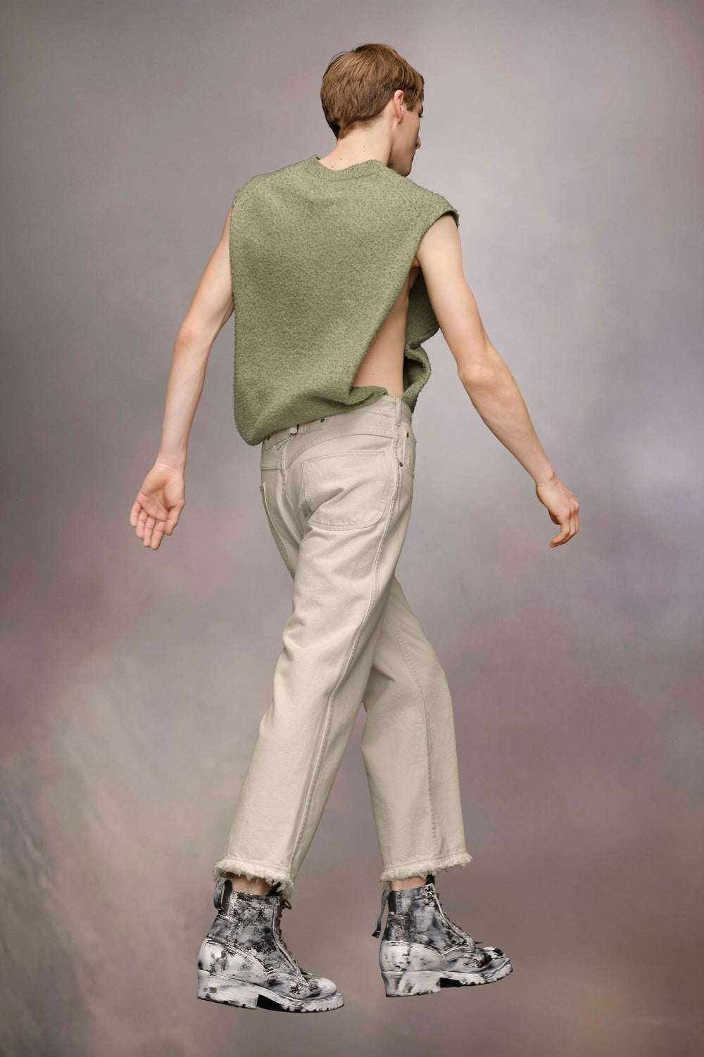 Maison Margiela Pilling knitwear top