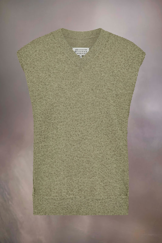 Maison Margiela Pilling knitwear top