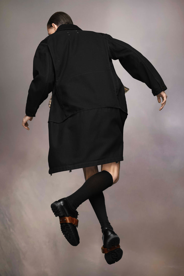 Heavy Cotton Double Coat