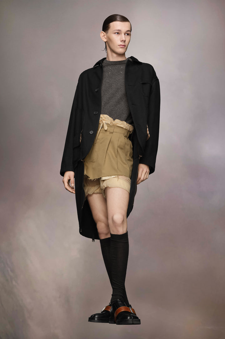 Heavy Cotton Double Coat