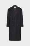 Maison Margiela Woven long coat