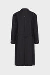 Maison Margiela معطف طويل المنسوجة