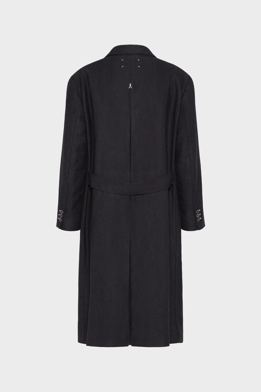 Maison Margiela معطف طويل المنسوجة