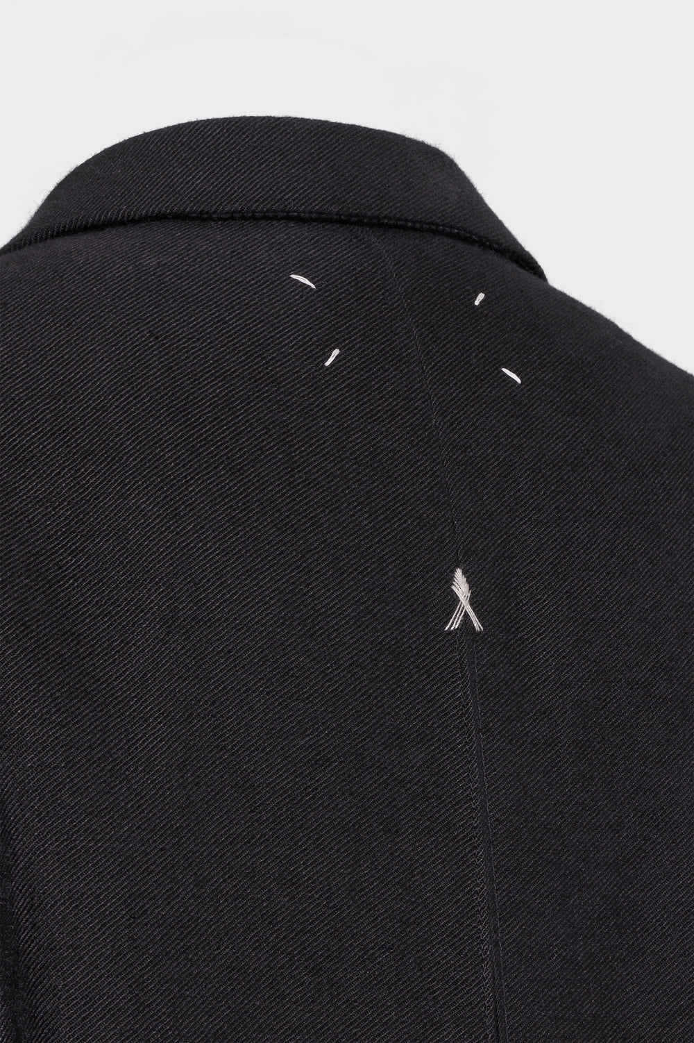 Maison Margiela Woven long coat