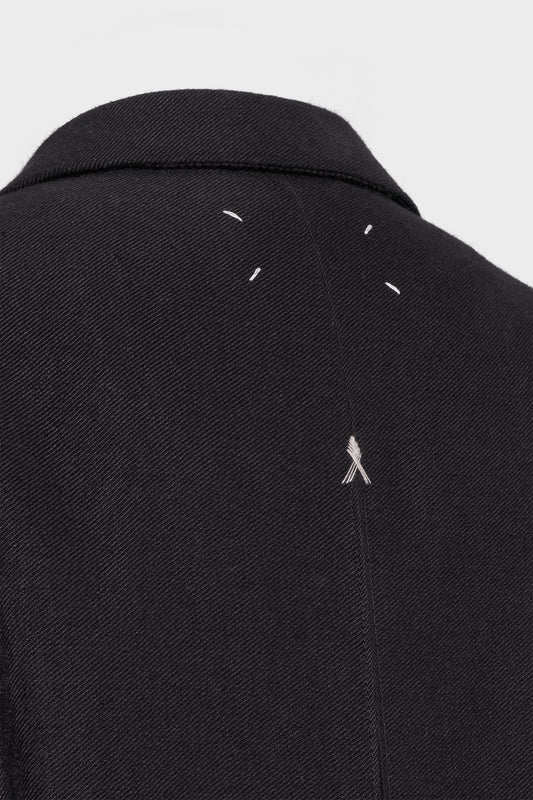 Maison Margiela Woven long coat