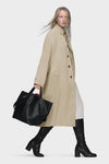 Maison Margiela Peached trench coat
