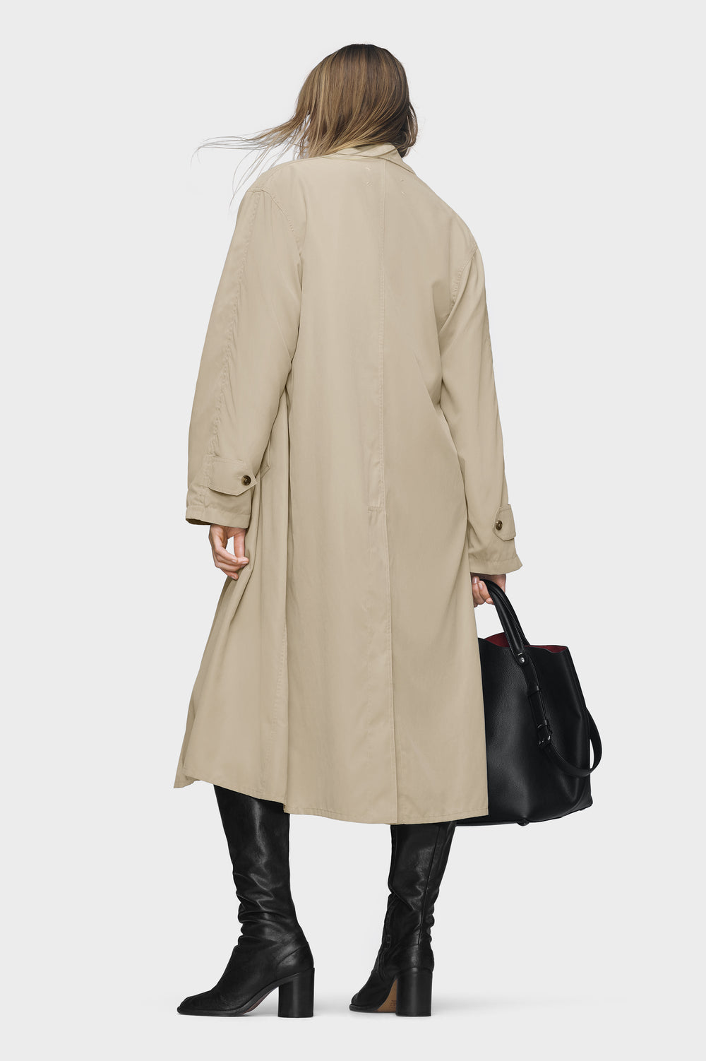 Maison Margiela Peached trench coat