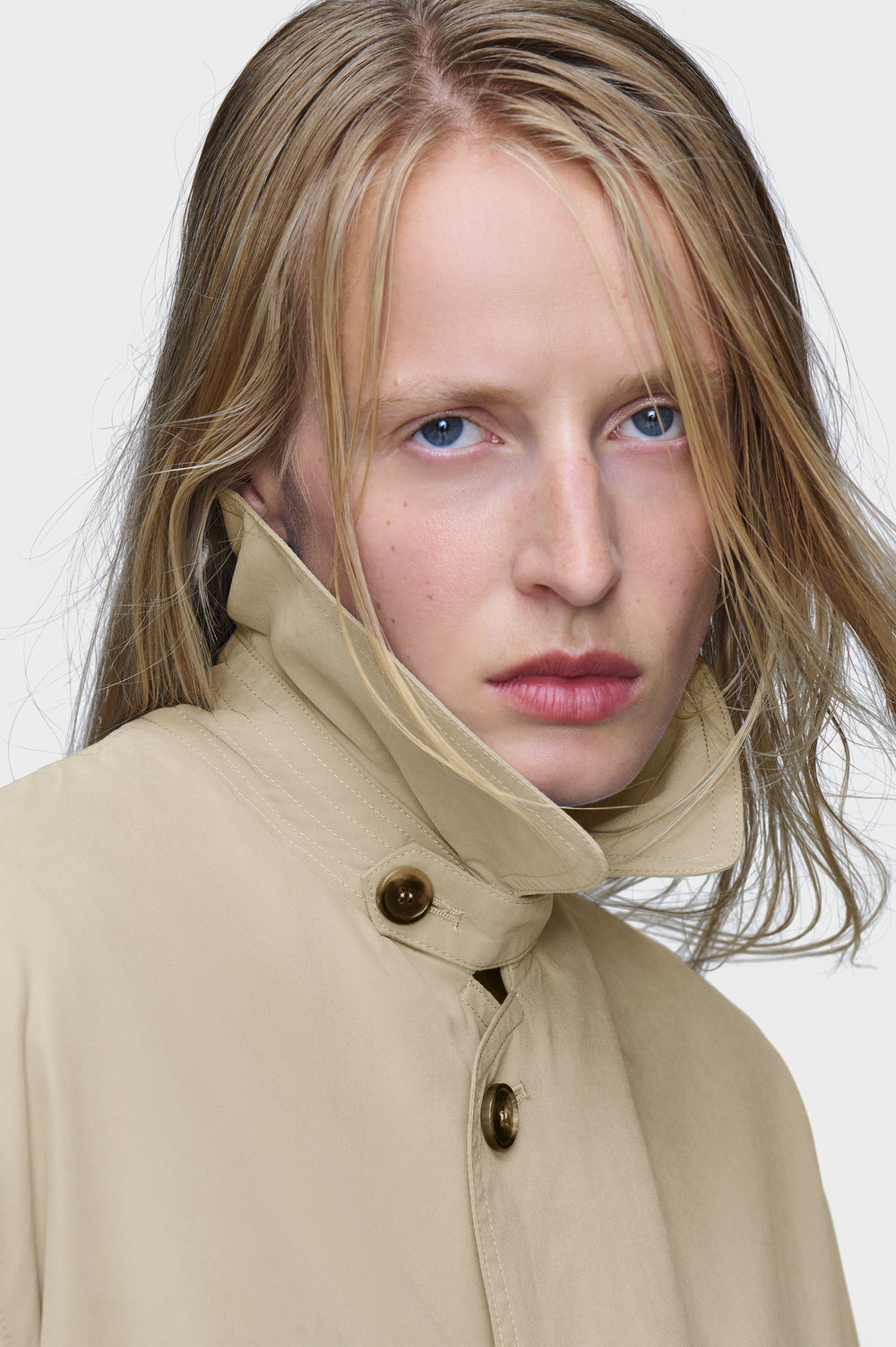 Maison Margiela Peached trench coat