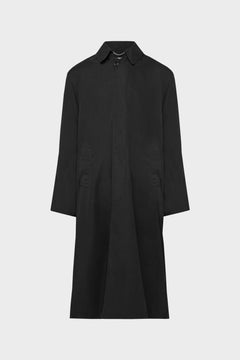 Peached trench coat