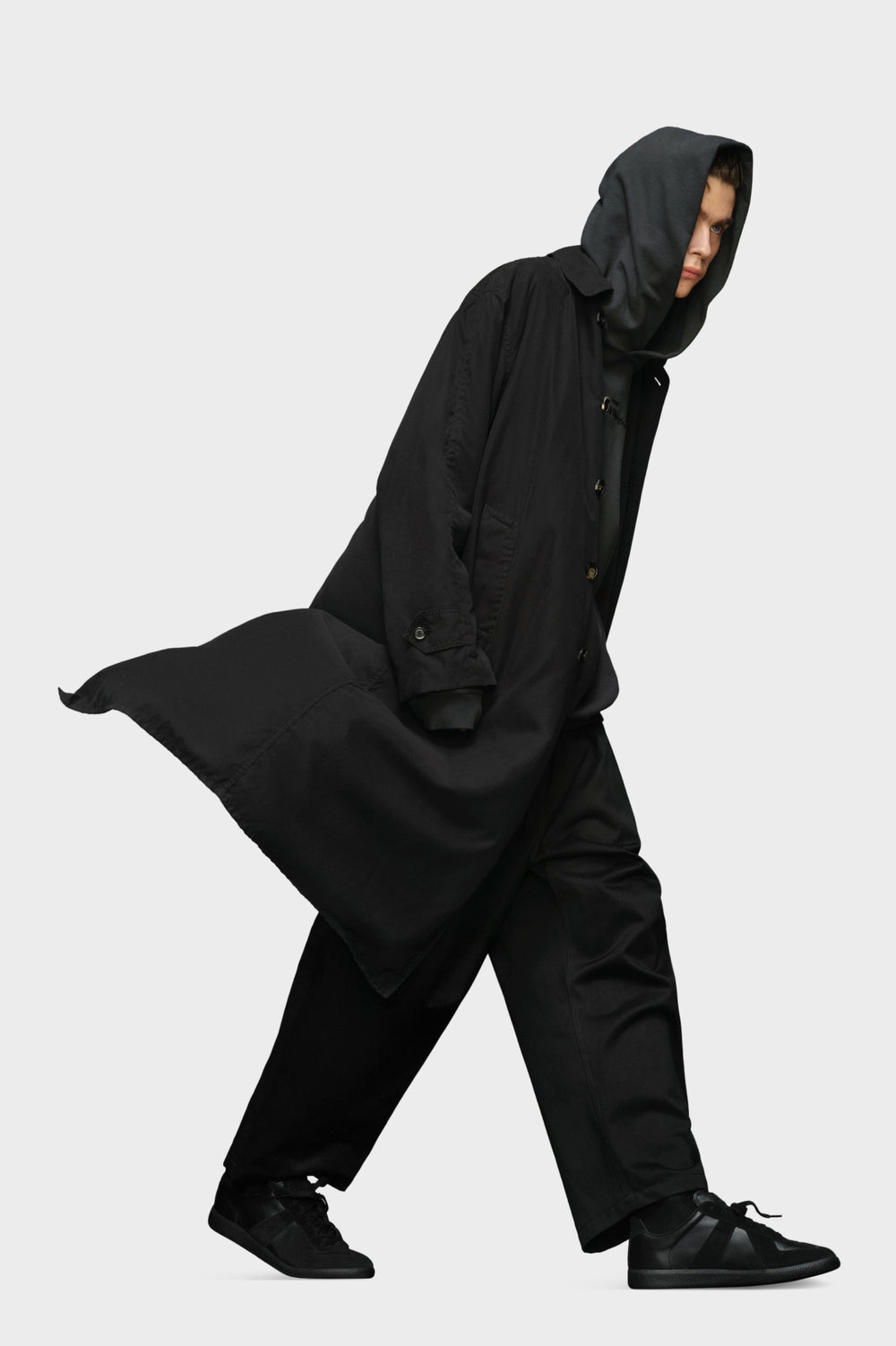 Maison Margiela Peached trench coat