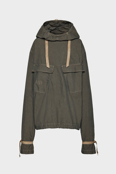 Hooded jacket