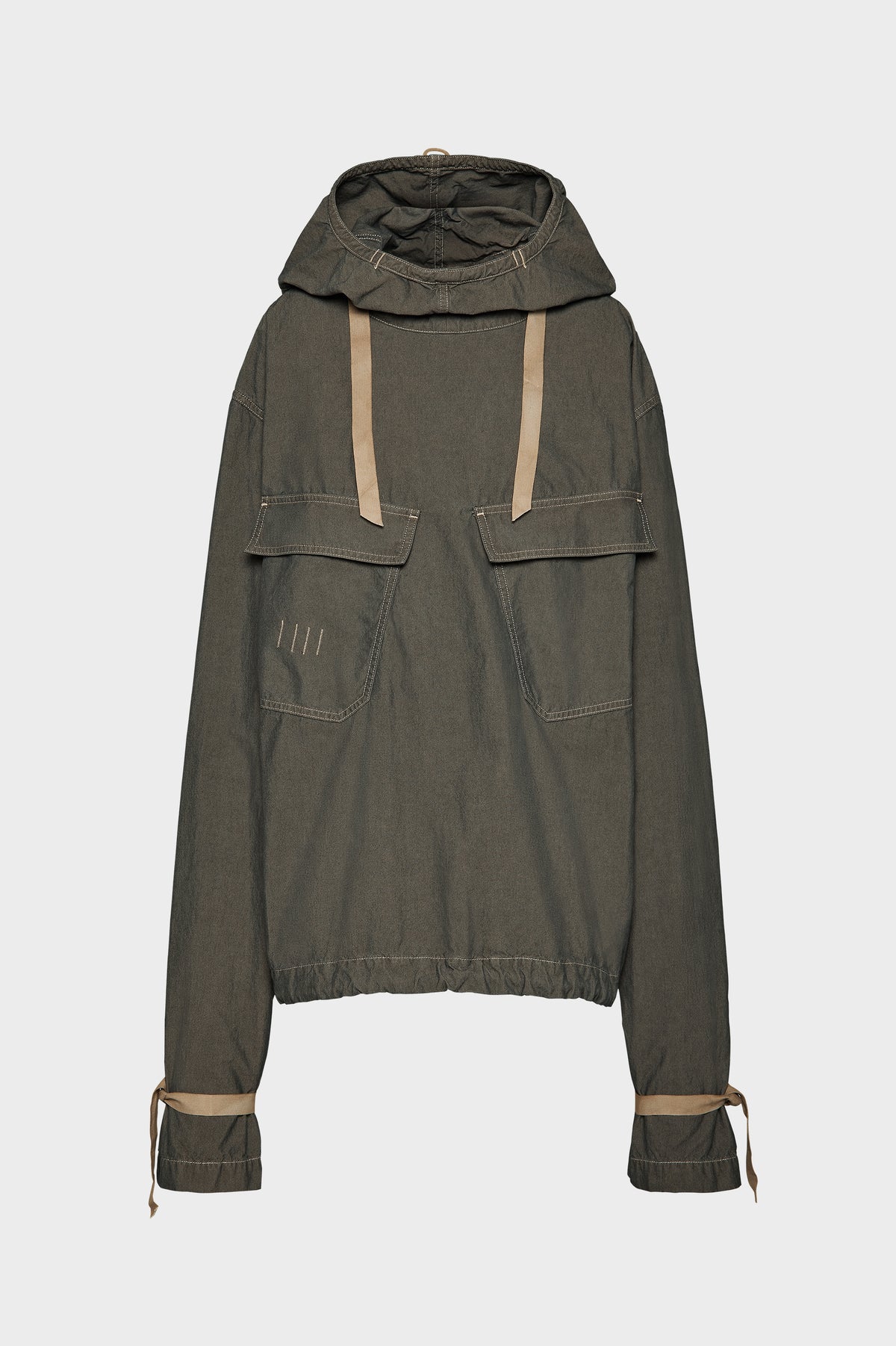 Hooded jacket